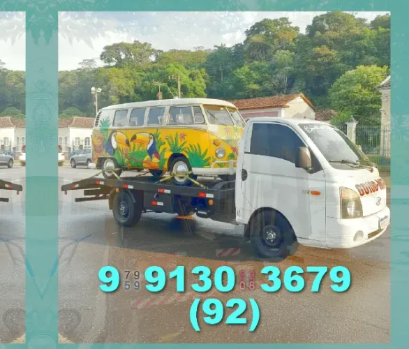 Guincho para São Francisco, Parque 10 e Centro, atendimento rápido e seguro!
