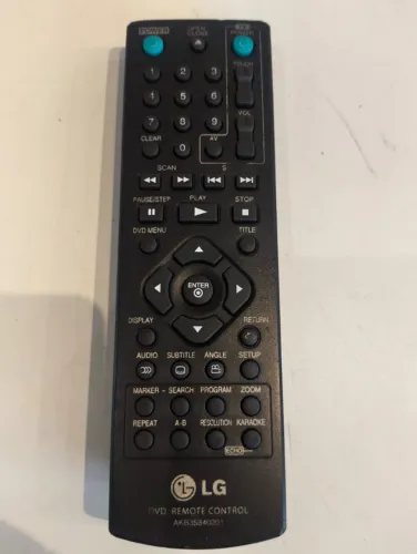 Controle remoto original LG, modelo AKB35840201 - USADO - TESTADO