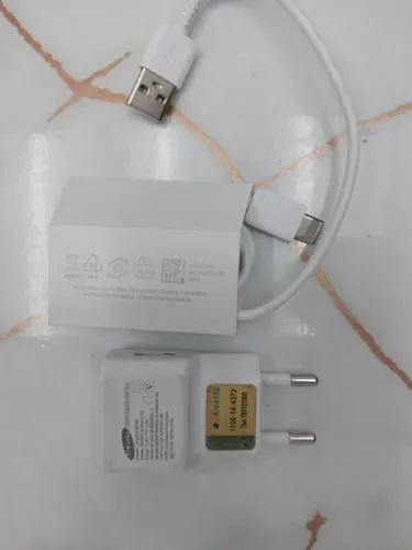 Carregador original SAMSUNG branco