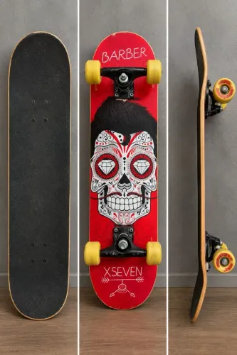 Skate Xseven, USADO