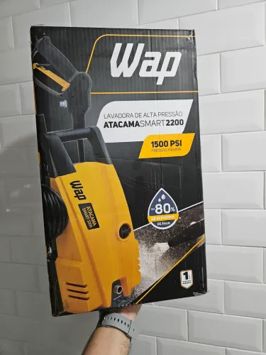 Lavadora de Alta Pressão WAP ATACAMA SMART 2200 220V [PRODUTO LACRADO]