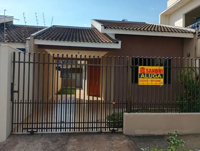Casa com 2 dormitórios para alugar, 90 m² por R$ 1.400/mês - Jardim Santa Luzia - Paiçandu