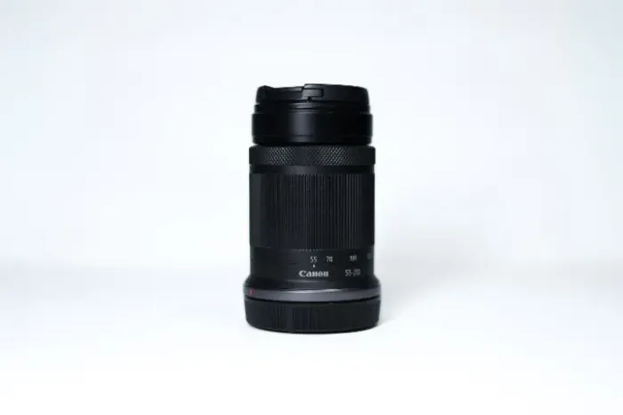 Lente Canon RF-S 55-210mm F/5-7.1 IS STM