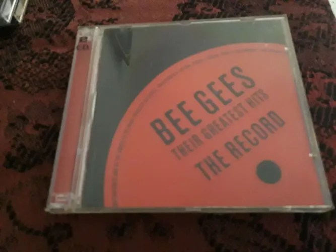 CD DUPLO BEE GEES THEIR GREATEST HITS THE RECORD