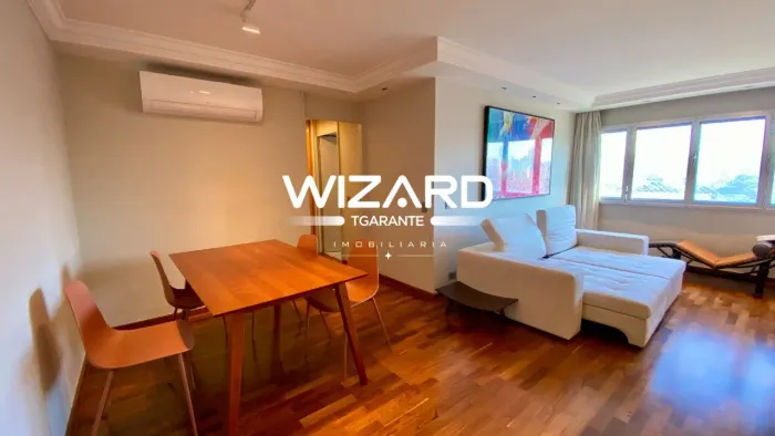 Apartamento com 2 quartos, 1 suíte, escritório, mobiliado, lazer, Vila Olímpia