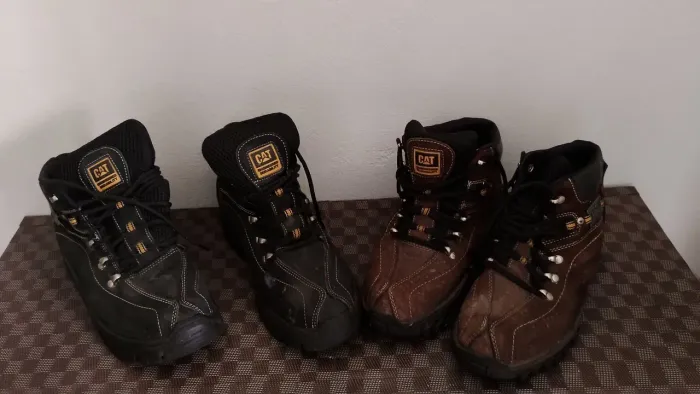Vendo botas usadas CAT n°38