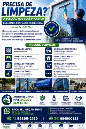 Transforme seu ambiente !