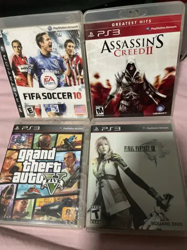 21 Jogos Originais de PS3 - Lote