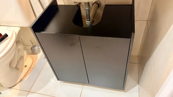 Armário para pia banheiro