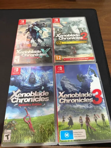 Jogos Xenoblade chronicles