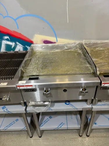 Chapa para hambúrguer 0,60cm Vulcan Nova 