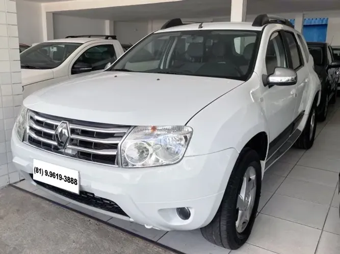 Renault Duster Dynamique 2.0 Hi-flex 16V Aut. 2015