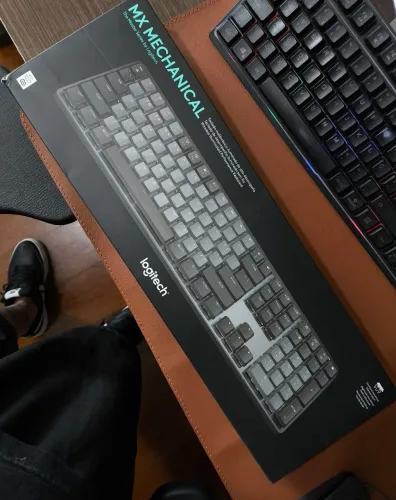 Teclado Novo Logitech MX mechanical