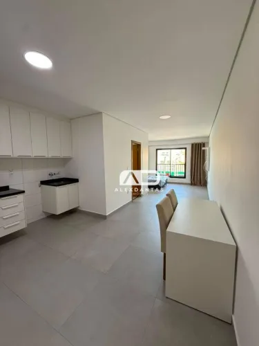 Studio para locação com 38m² mobiliado em São Caetano do Sul