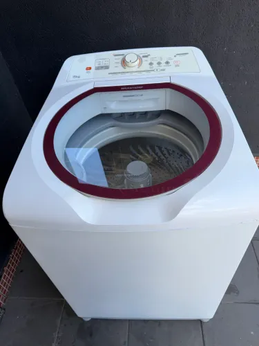 Maquina de lavar faz tudo Brastemp 15kg