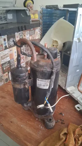 Compressor 12.000 BTUs