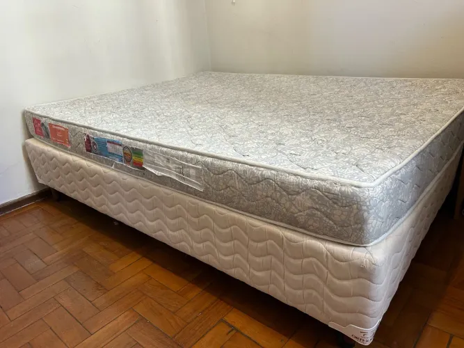 VENDO COLCHÃO E BOX ORTHOCRIN VEGA D33