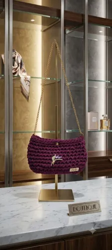 Bolsa Mini Malva