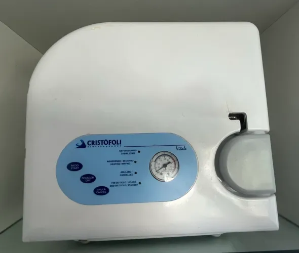 Autoclave Cristófoli 12 Litros