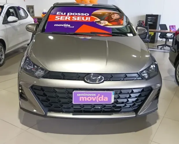 Hyundai HB20S Comfort Plus 1.0 Flex 12V Mec. 2025