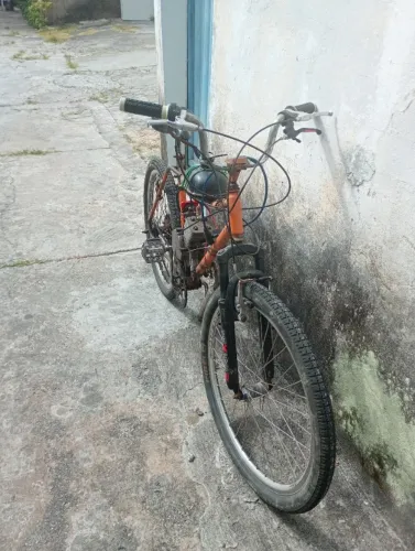 Bicicleta motorizada