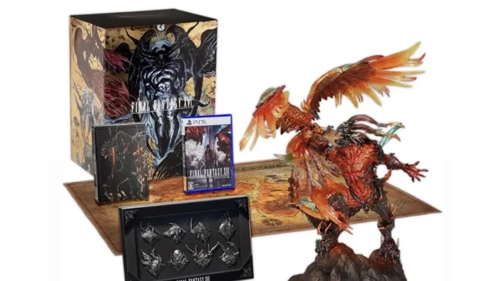 Edição Colecionador Final Fantasy 16 nova