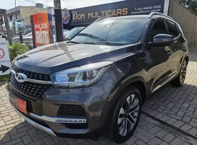 Chery Tiggo 5X TXS 1.5 16V Turbo Flex Aut. 2021