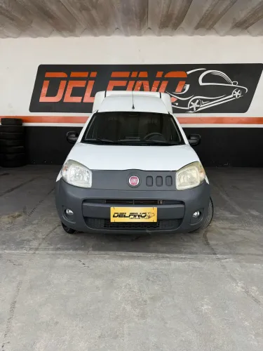 Fiat Fiorino Furgão Work. Hard 1.4 Flex 8V 2P 2019