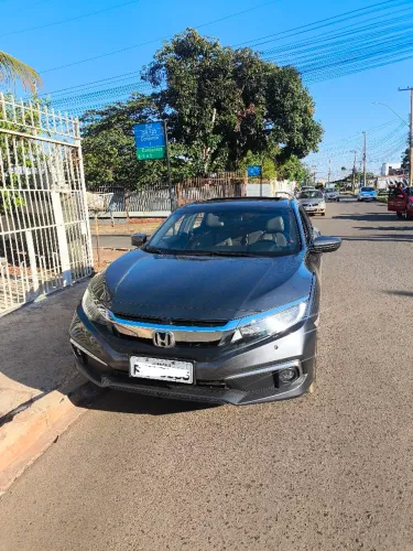 Honda Civic Sedan Touring 1.5 Turbo 16V Aut.4p 2020