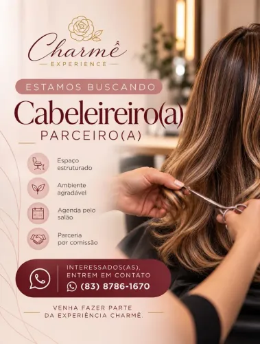 Vaga cabeleireiro(a)