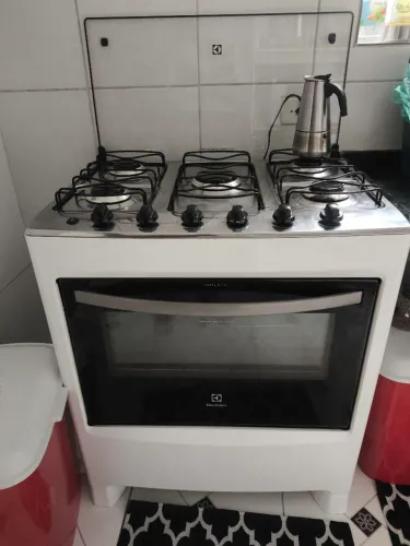 FOGÃO ELECTROLUX 5 BOCAS