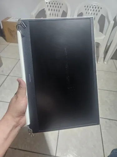 Tela notebook Samsung Np550xcj completa 15.6 30pinos full hd