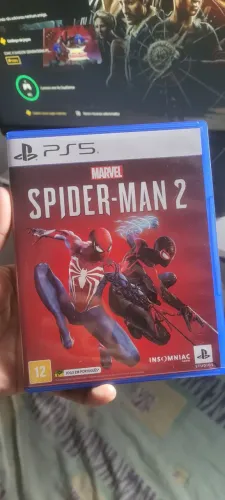 Homem aranha ps5