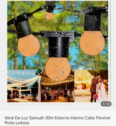 Varal de luz