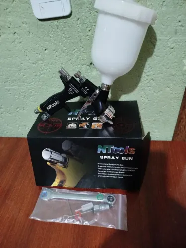 pistola de pintura 