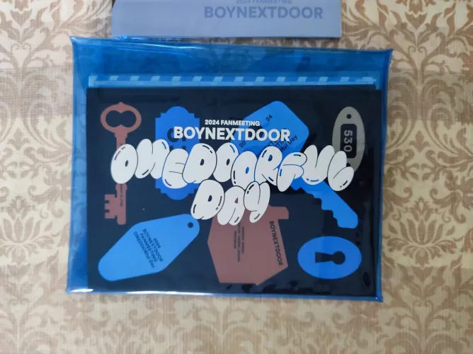 Kpop Boynextdoor 2024 Fanmeeting Onedoorful Day