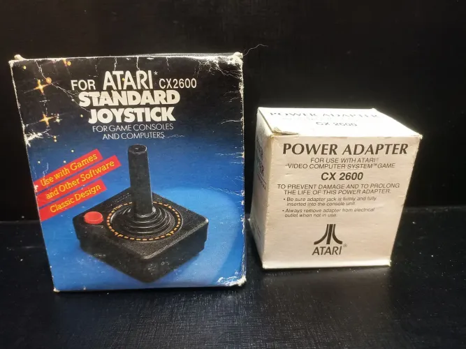 Kit Atari 2600 controle + Fonte