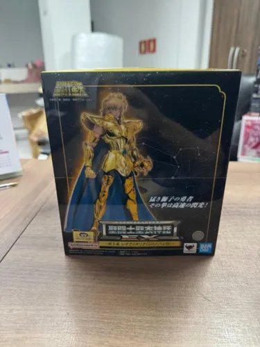 Saint Seiya Cloth Myth EX - Aiolia Leão Revival - LACRADO