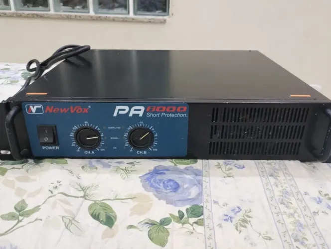 Amplificador 6000