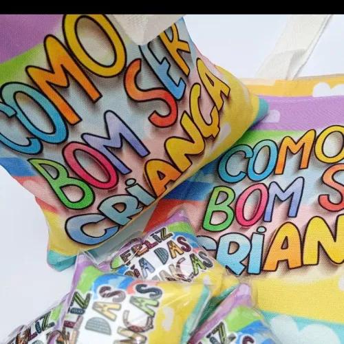 Mine Ecobag Personalizada Atacado