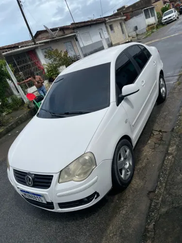Volkswagen Polo Sedan 1.6 MI Total Flex 8V 4P 2008