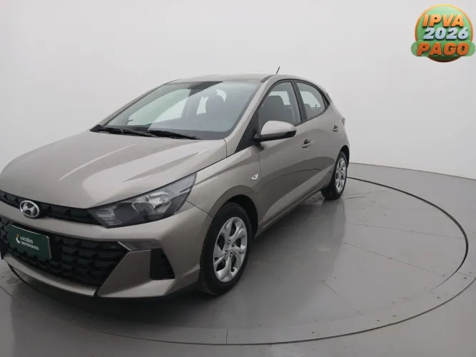 Hyundai HB20 Comfort 1.0 Flex 12V Mec. 2026