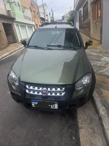 Fiat Strada Adventure1.8/ 1.8 Locker Flex CD 2010