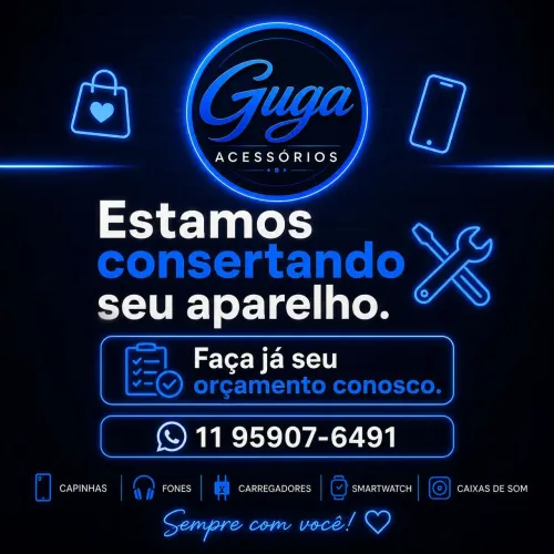 Conserte seu aparelho conosco!