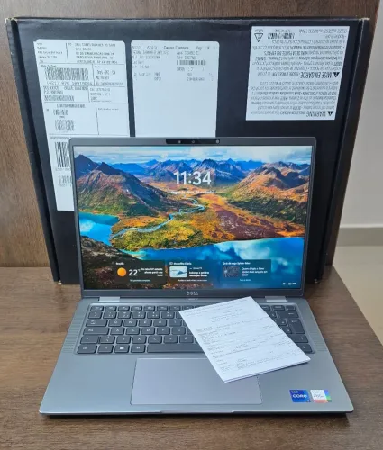 Dell Latitude 7440,10X S.Juro, i7 13ªg,32GB DDR5,SSD Nvme 1TB,Wi-Fi 6,Ainda Gantia Dell 6m
