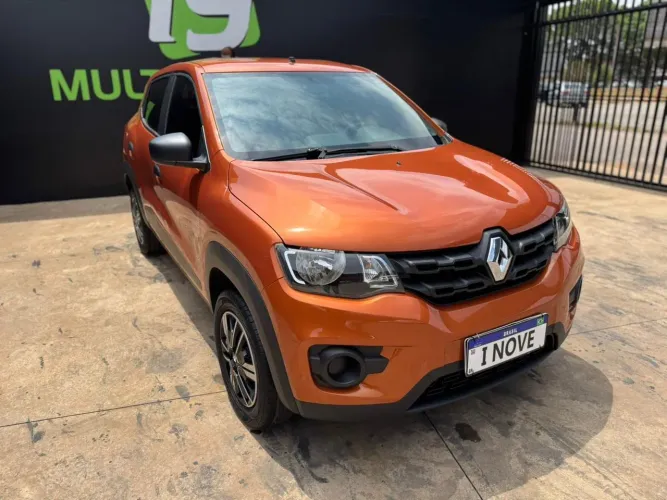 Renault Kwid Zen 1.0 Flex 12V 5P Mec. 2022
