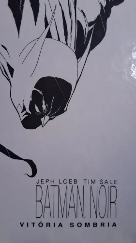  Hq capa dura Batman Noir: Vitória Sombria