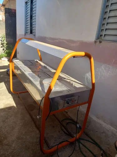 Estufa da Tedesco oito bandejas banho maria elétrica banho