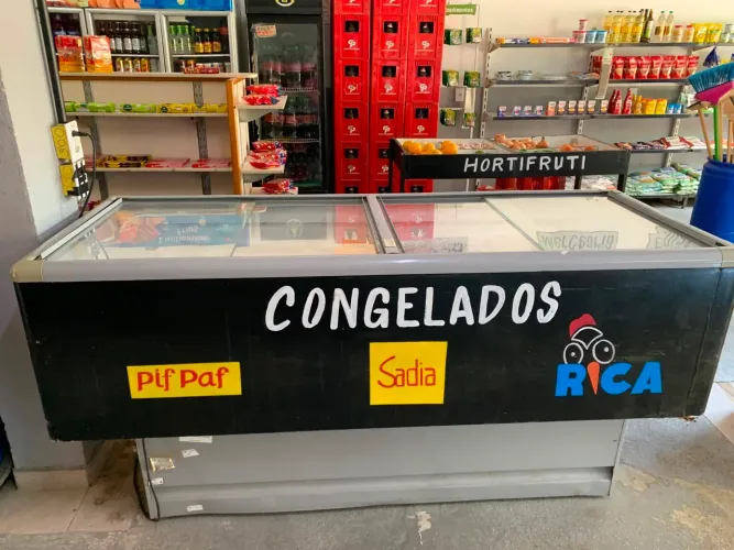 Ilha de congelados