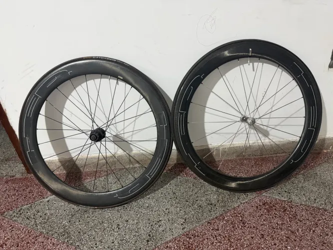 Roda HED 60mm Tubular Original